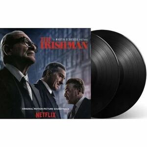 【新品未開封レコード】 The Irishman OST 2LP Robbie Robertson The Band Martin Scorsese アナログ サントラ