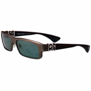 クロムハーツ Chrome Hearts　DSL サングラス　マットダークブラウン／エボニーウッド　DSL SUNGLASSES 55-26-131