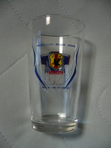 JFA SAMURAI BLUE JAPAN Japan サッカー 日本代表 グラス コップ 高さ116㎜直径70㎜ ガラス製 レア品　新品　。_画像2