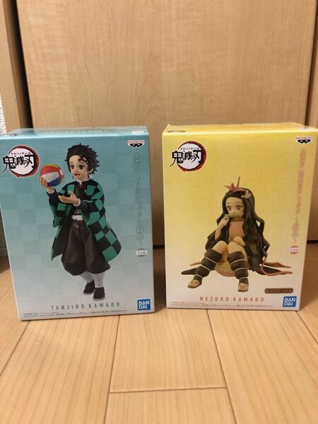 鬼滅の刃 竈門炭治郎 禰豆子 フィギュアセット バラ売り歓迎です