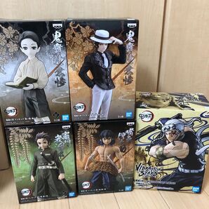 鬼滅の刃 フィギュア5体セット