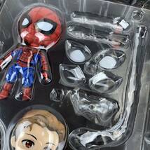 グッドスマイルカンパニー ねんどろいど スパイダーマン ホームカミング エディション 781 フィギュア_画像3