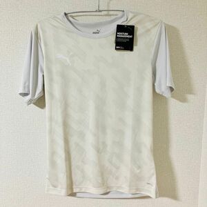 PUMA INDIVIDUALRISE DRYCELL グラフィック SS 半袖Tシャツ ホワイト Mサイズ 657767