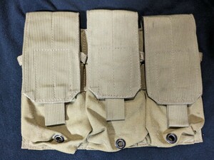 【実物放出品】Eagle Industries トリプルマガジンポーチ DEVGRU SEALs M4