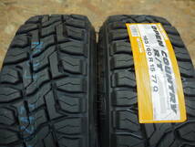 ★ホワイトレター★165/60R15 7J+20 4H100 新品 人気 オープンカントリー 深リム 1台分 ハスラー 軽トラ アゲトラ リフトアップ ガンメタ_画像6