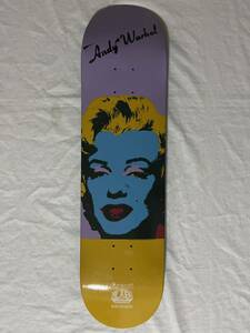 新品 DS ALIEN WORKSHOP x ROB DYRDEK x ANDY WARHOL MARILYN MONROE SKATEBOARD DECK デッキ (N-9-2)