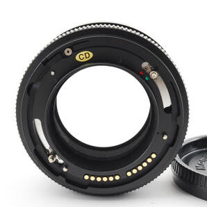 [美品] MAMIYA RZ67 Auto Extension Tube Ring No.1 45mm No.2 82mm Set マミヤ オート エクステンション チューブ リング セットの画像6