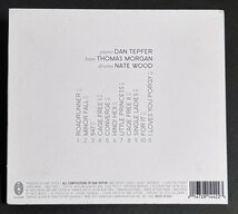 CD　Dan Tepfer Trio　Eleven Cages_画像2