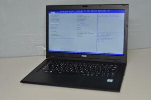 訳ありジャンク品 軽量ノートPC NEC PC-HZ550AB メモリ4GB core i5-6200U OSなし