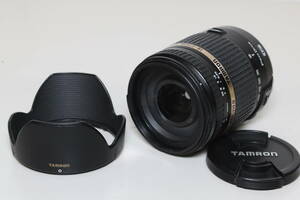 【ジャンク品】TAMRON/18-270mm F3.5-6.3 Di II VC PZD/B008/Canon用ズームレンズ ⑤