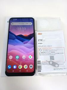 【SIMフリー】ZTE a1 ZTG01SKA/128GB/ブラック ②