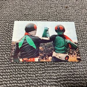 カルビー　1999年復刻版　仮面ライダー　チップスカード　105番