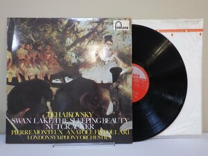 LP レコード ピエール モントゥ アナトール フィストゥラーリ指揮 Tchaikovsky チャイコフスキー 三大バレエアルバム 白鳥の湖【E+】M1511W