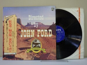 LP レコード Directed by JOHN FORD MEMORIAL ALBUM 想い出の ジョン フォード 駅馬車 騎兵隊 黄色いリボン 【E+】 M1538B