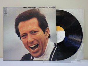 LP レコード アンディ ウィリアムス THE ANDY WILLIAMS BEST ALBUM 【E+】 M1575B