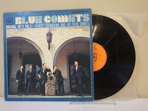 LP レコード BLUE COMETS ブルー コメッツ ORIGINAL HITS VOL 2 オリジナルヒット 第2集 ジャッキー吉川とブルーコメッツ 【E+】 M1373J