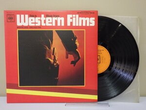 LP レコード MOVIELAND ORCHESTRA ムーヴィーランド 楽団 THIS IS MUSIC FROM Western Films これぞ西部劇 【E+】 M1861X