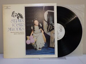 LP レコード CARMEN DRAGON カーメン ドラゴン指揮 STEPHEN FOSTER MELODIES フォスターは招く 【E+】M1986J