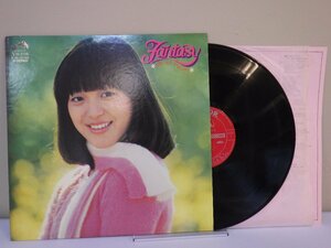 LP レコード 岩崎宏美 Fantasy ファンタジー 【E-】 M614W