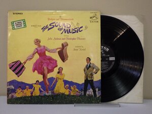 LP レコード Julie Andrews ジュリー アンドリュース THE SOUND OF MUSIC サウンド オブ ミュージック 【E+】 M2025X