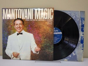 LP レコード Mantovani マントヴァーニ 指揮 他 Mantovani Magic 幻想のマントヴァーニ 【E+】 M1870X