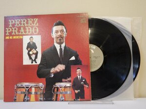 LP レコード 2枚組 Perez Prado And His Orchestra ペレス プラード 大全集 ペレス プラード楽団 【E+】 M1884B