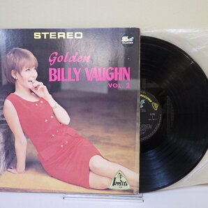 LP レコード Golden BILLY VAUGHN VOL 2 ゴールデン ビリー ウォーン 第2集 【E-】 M695Wの画像1