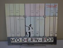 LP レコード 三ツ矢雄二 MODERN BOY 【E-】 M681W_画像5