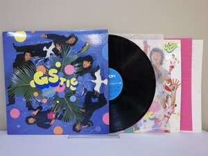 LP レコード Slapstick スラップ スティック GSTic GSチック 【E-】 M684W