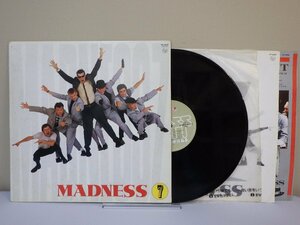 LP レコード MADNESS 7 マッドネス In The City イン ザ シティ 【E-】 M679W