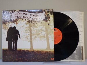 LP レコード Frank Mills The Poet And I フランク ミルズ 愛のオルゴール 【E-】 M2135B