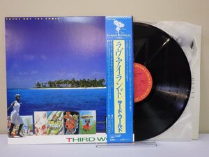 LP レコード 帯 Third World サード ワールド ラヴ アイランド 【E+】 M877X