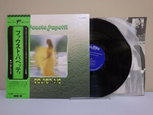 LP レコード 帯 ファウスト パペッティ Fausto Papetti　ゴールデン ディスク Golden Disc O嬢の物語 【E+】 M922E