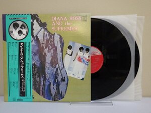 LP レコード 帯 2枚組 ダイアナ ロス Daiana Ross シュプリームス Supremes ラブ チャイルド Love Child 【E+】 M939E