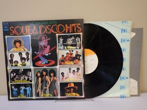 LP レコード Get Down With Soul & Disco Hits Vol.1 ソウルトレインのテーマ 第1集 【E-】 M1045W