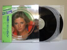 LP レコード 帯 2枚組 パーシー フェイス Percy Faith 決定版ラブ サウンドのすべて Fantastic Love Sounds【E+】M926E_画像1