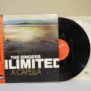 LP レコード 帯 THE SINGERS UNLIMITED ザ シンガーズ アンリミテッド A CAPELLA ア カペラ【E-】 M1046Wの画像1