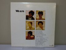 LP レコード OFF COURSE オフ コース We are ウィー アー 【E+】 M1008X_画像2