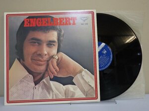 LP レコード エンゲルベルト フンパーディンク Engelbert Humperdinck 栄光のエンゲルベルト Engelbert 愛はここに 【E+】 M1104E