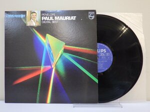 LP レコード PAUL MAURIAT ポール モーリア SCREEN THEME DIGITAL BEST スクリーン テーマ デジタル ベスト 【E+】 M2198B