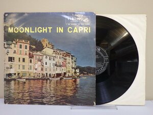 LP レコード Hugo Winterhalter ユーゴー ウィンターハルター楽団 MOONLIGHT IN CAPRI ムーンライト イン カプリ 他 【E-】 M1350J