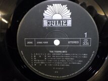 LP レコード 帯 THE TIGERS ザ タイガース 1982 十年ロマンス 新世界 夢の街 他 【E+】M1315J_画像3
