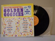 LP レコード INSTRUMENTAL GOLDEN GOODIES インストゥルメンタル ゴールデン グッディーズ RED RIVER ROCK 他 【E+】 M2420J_画像1