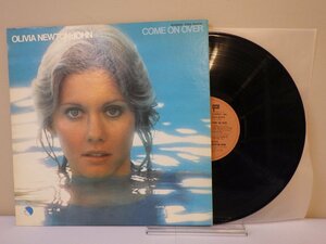 LP レコード OLIVIA NEWTON JOHN オリビア ニュートン ジョン COME ON OVER 【E+】 M1362J