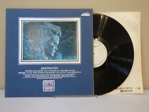 LP レコード 見本盤 ハンガリア弦楽四重奏団 Hungarian String Quartet ベートーヴェン Beethoven 弦楽四重奏曲 第13番 【E+】M2232E