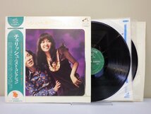 LP レコード 帯 2枚組 CHERISH チェリッシュ ベスト コレクション 【E+】 M2261X_画像1