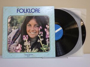 LP レコード 2枚組 Domingo Cura ドミンゴ クーラー他 FOLKLORE TWIN DELUXE フォルクローレ大全集 【E+】 M2302E