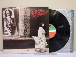 LP レコード Bette Midler ベッド ミドラー SONGS FOR THE NEW DEPRESSION ソングス フォア ザ ニュー ディプレッション 【E+】 M2472X