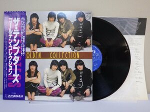 LP レコード 帯 THE TEMPTERS ザ テンプターズ GOLDEN COLLECTION ゴールデン コレクション 【E+】 M2357W