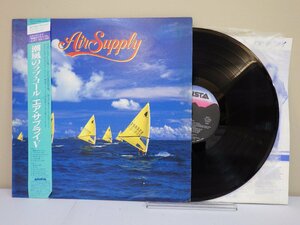 LP レコード 帯 Air Supply エア サプライ Ⅴ 潮風のラブ コール 【E+】 M2613X